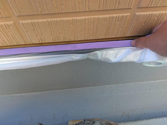 甲州市　屋根外壁塗装工事